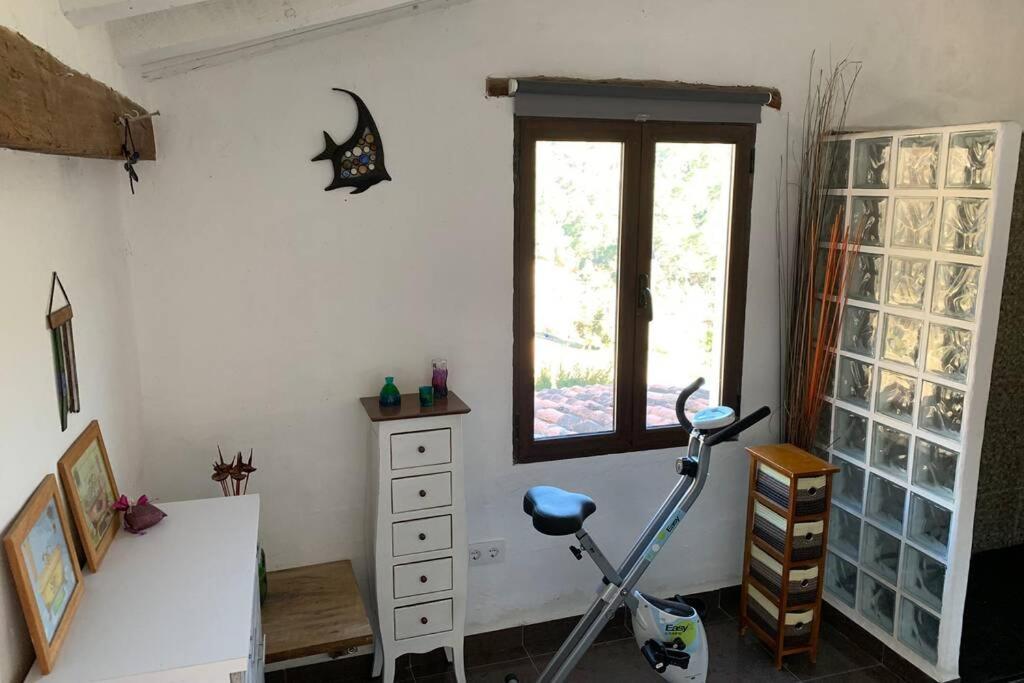 Casa Tatisita Buhardilla Apartment Segura de la Sierra Ngoại thất bức ảnh