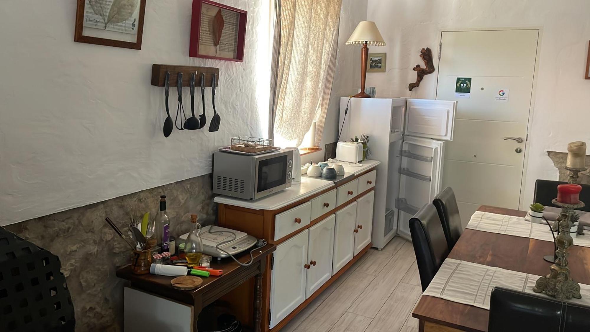 Casa Tatisita Buhardilla Apartment Segura de la Sierra Ngoại thất bức ảnh